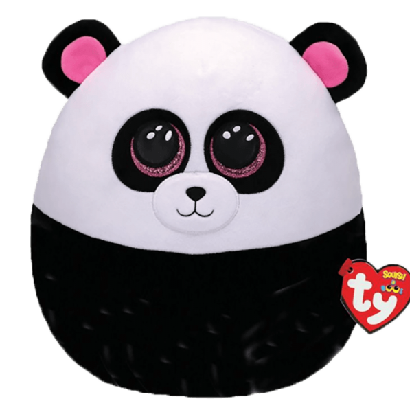 Peluche Coussin Panda 20cm