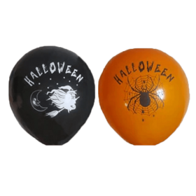 Ballons halloween 30cm - Lot de 5