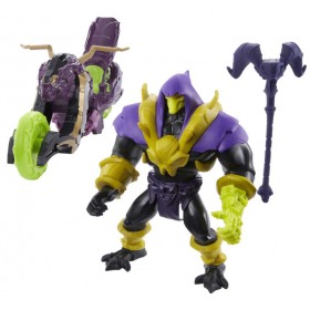 Figurine He-Man Les Maîtres de l'Univers Skeletor En Véhicule