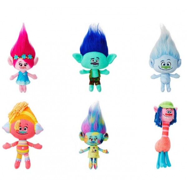 Peluches Trolls Dreamworks 30cm - Assortiment Hasbro