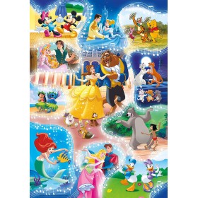 Puzzle Disney Dance Time 104 pièces - Clementoni 27289