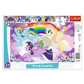 Puzzle My Little Pony 15 pièces