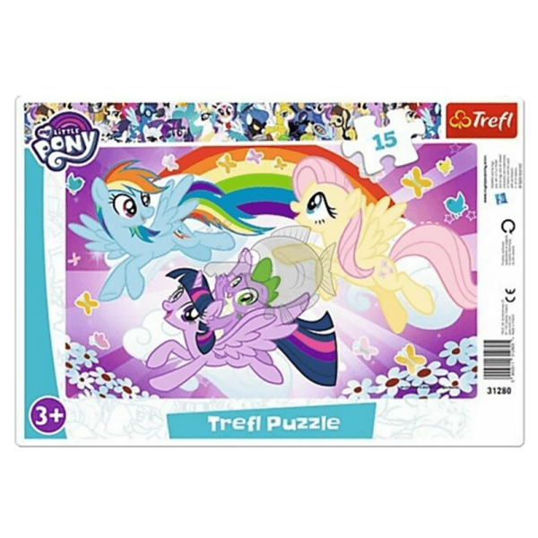 Puzzle TREFL My Little Pony 15 pièces