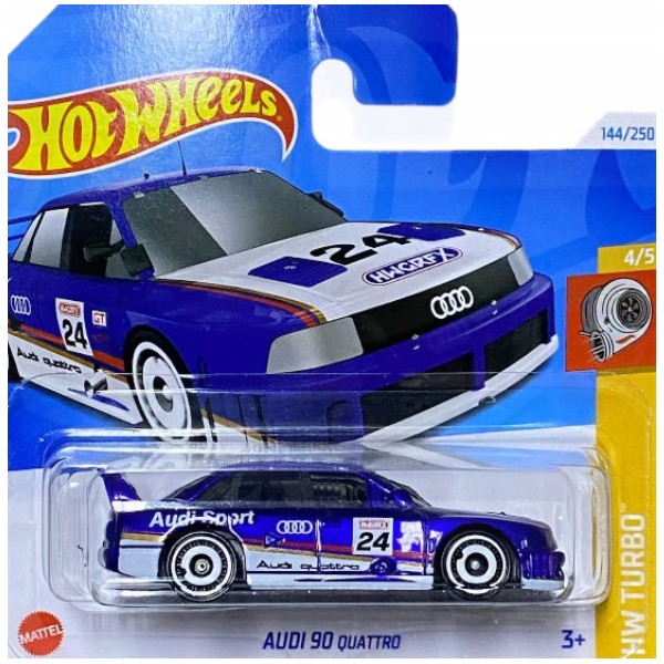 Hot Wheels Véhicule Miniature Audi 90 Quattro
