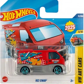 Hot Wheels Véhicule Miniature Kei Swap