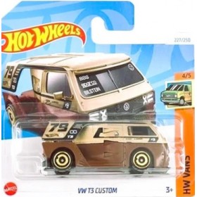 Hot Wheels Véhicule Miniature VW T3 Custom