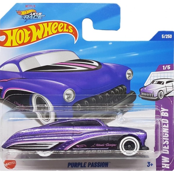 Hot Wheels Véhicule Miniature Purple Passion