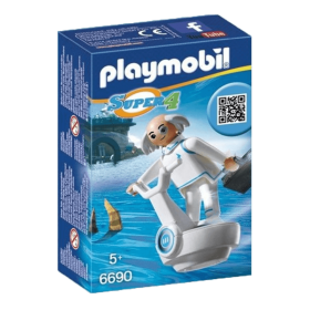Playmobil Docteur X - Super 4 - 6690