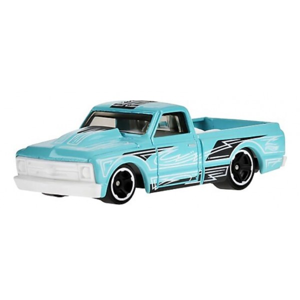 Hot Wheels Véhicule Miniature 67 Chevy C10 HYW74