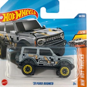 Hot Wheels Véhicule Miniature 21 Ford Bronco HYW73