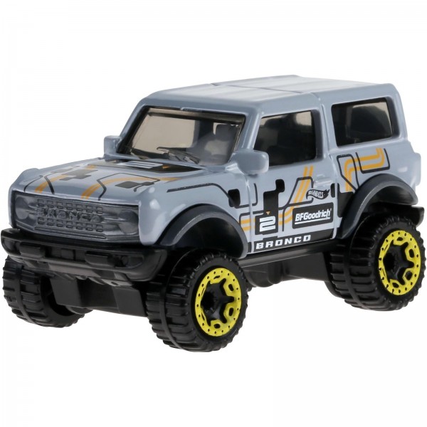 Hot Wheels Véhicule Miniature 21 Ford Bronco HYW73