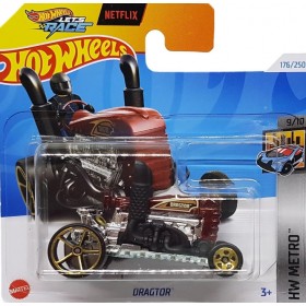 Hot Wheels Véhicule Miniature Dragtor HTF04