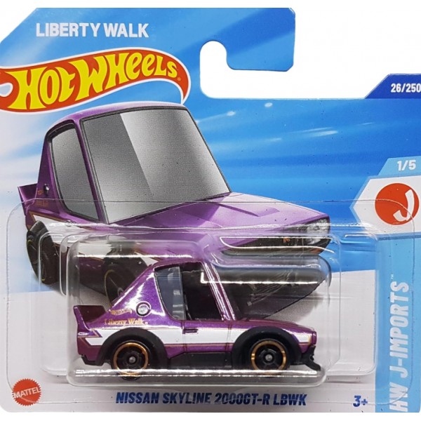 Hot Wheels Véhicule Miniature Nissan Skyline 2000GT