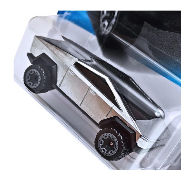 Hot Wheels Véhicule Miniature Tesla Cybertruck