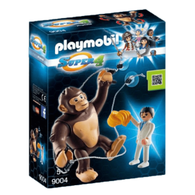 Playmobil Super 4 - Sing Géant Gong