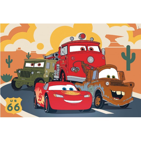 Puzzle Disney Cars 30 pièces