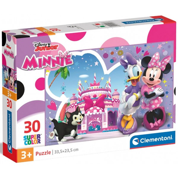 Puzzle Disney Junior Minnie 30 Pièces - Clementoni 20268