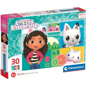 Puzzle La Maison de Poupées de Gabby 30 pièces