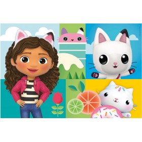 Puzzle La Maison de Poupées de Gabby 30 pièces