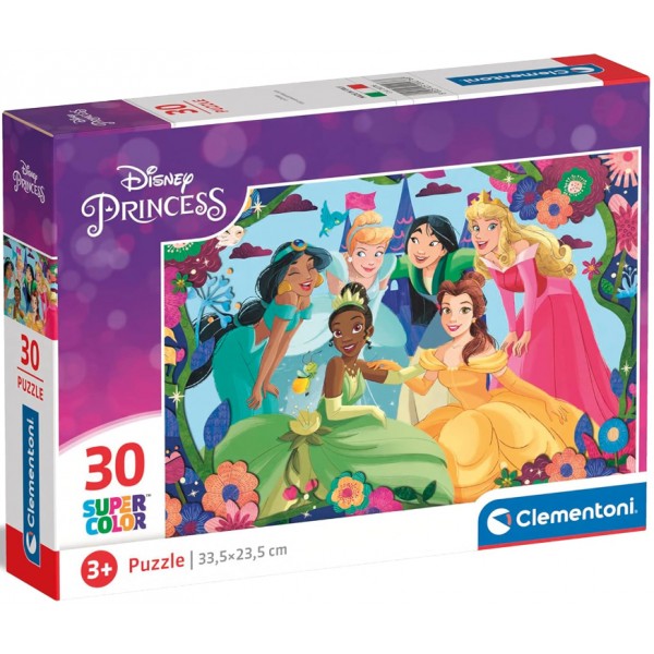 Puzzle Disney Princesses 30 pièces