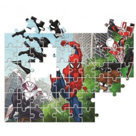 Puzzle Marvel Spider-Man 104 pièces - Clementoni Play For Future