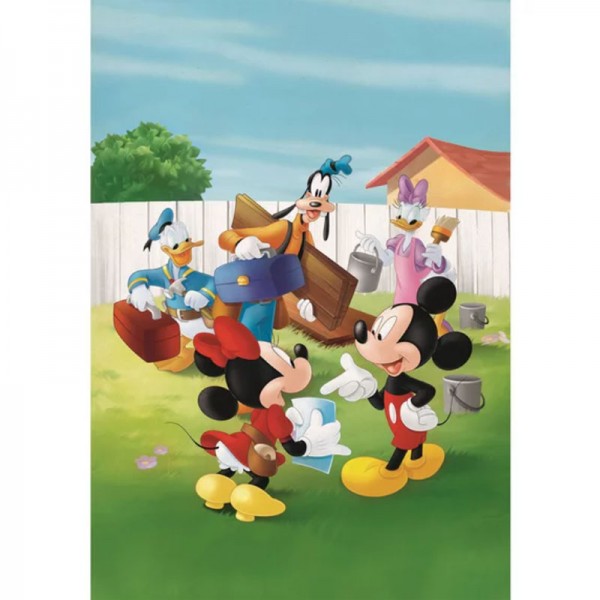 Puzzle Disney Mickey Mouse 3x48 pièces - Clementoni Play for Future