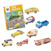 Puzzle 3D Car Series de 8 Véhicules Auto de Collection