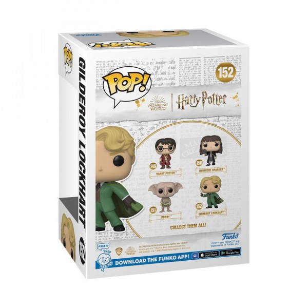 Figurine POP! Harry Potter Gilderoy Lockhart
