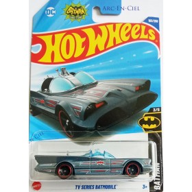 Hot Wheels Véhicule Miniature  TV Series Batmobile HYX44