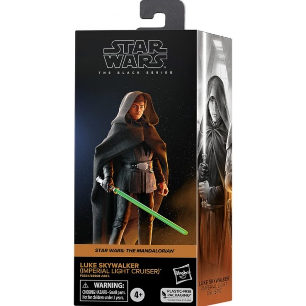 Figurine Star Wars The Mandalorian - Luke Skywalker 15cm