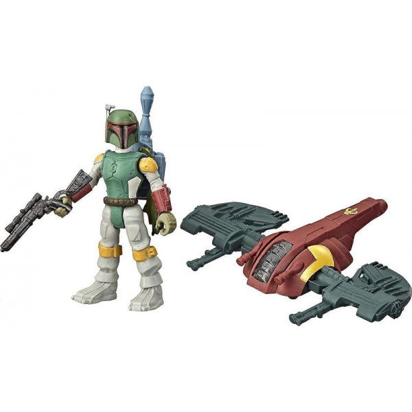 Figurine Disney Star Wars Mission Fleet Boba Fett