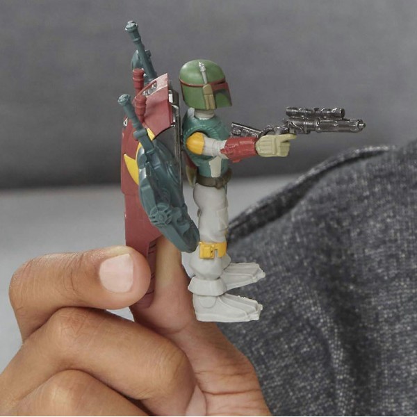 Figurine Disney Star Wars Mission Fleet Boba Fett
