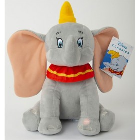 Peluche Disney Dumbo 31cm avec son