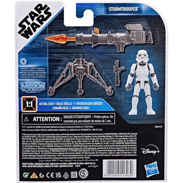 Figurine Disney Star Wars Mission Fleet Stormtrooper