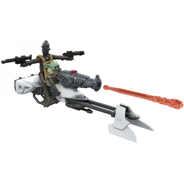 Figurine Disney Star Wars Mission Fleet Speeder Bike