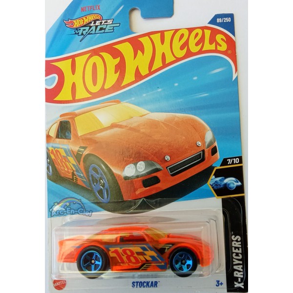 Hot Wheels Véhicule Miniature Stockar HYX33