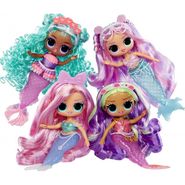 Poupée LOL Surprise Tweens Mermaids Sirène Lola Waves