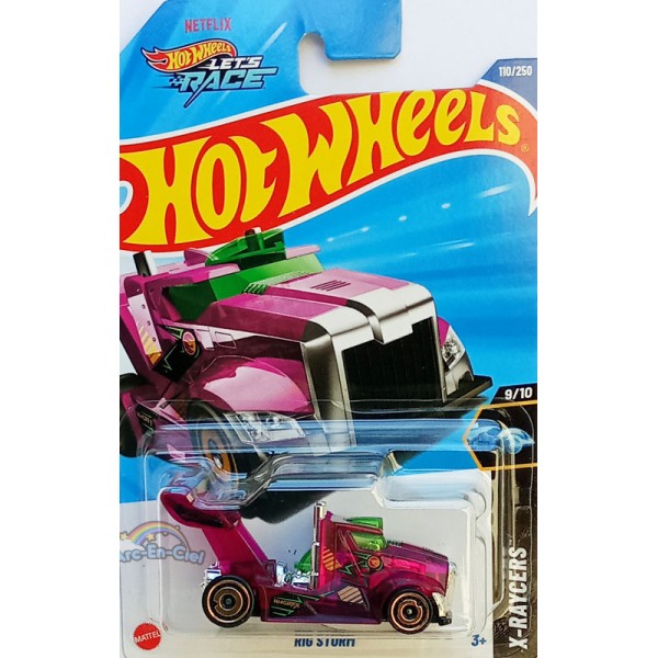 Hot Wheels Véhicule Miniature Rig Storm JBC24