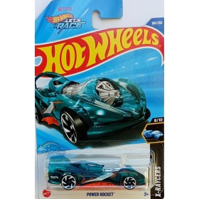Hot Wheels Véhicule Miniature Power Rocket HYY53