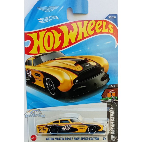 Hot Wheels Véhicule Miniature Aston Martin HYY52
