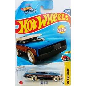 Hot Wheels Véhicule Miniature Long Bloc HYW30