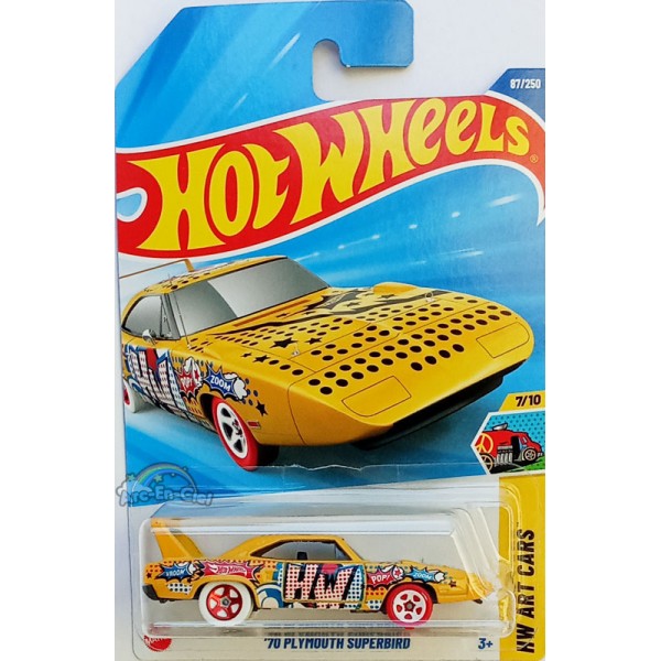 Hot Wheels Véhicule Miniature 70 Plymouth Superbird