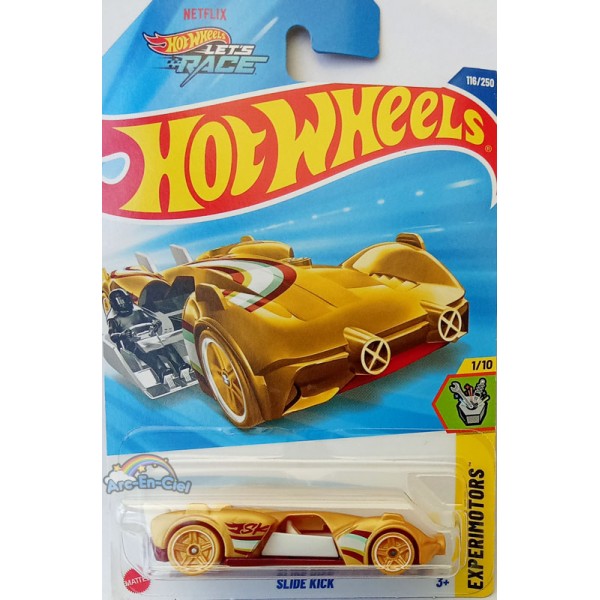 Hot Wheels Véhicule Miniature Slide Kick HYY57