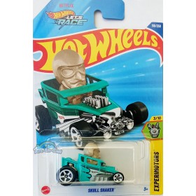 Hot Wheels Véhicule Miniature Skull Shaker HYY59
