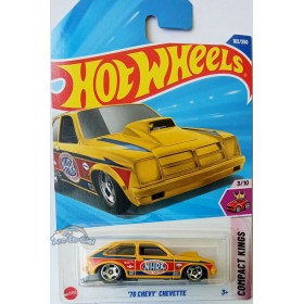 Hot Wheels Véhicule Miniature '76 Chevy Chevette HYX43
