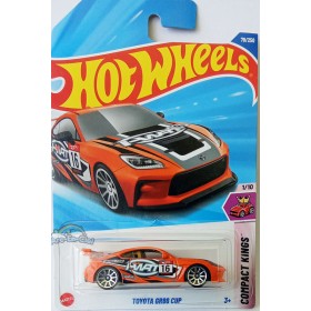 Hot Wheels Véhicule Miniature Toyota GR86 Cup HYX23