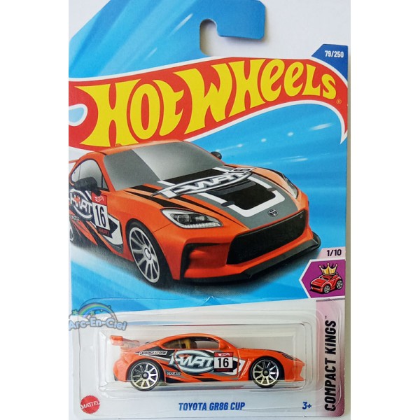 Hot Wheels Véhicule Miniature Toyota GR86 Cup HYX23