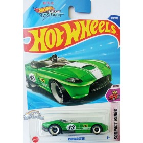 Hot Wheels Véhicule Miniature Rrroadster HYY69