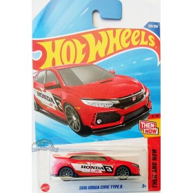 Hot Wheels Véhicule Miniature 2018 Honda Civic Type R