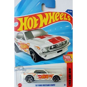 Hot Wheels Véhicule Miniature '67 Ford Mustang Coupe